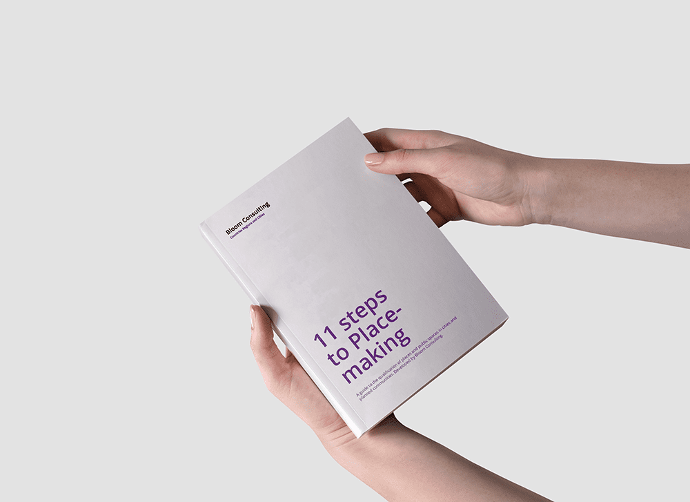 Bloom_Consulting_11_steps_to_Placemaking 11 Steps to Placemaking guidebook cover