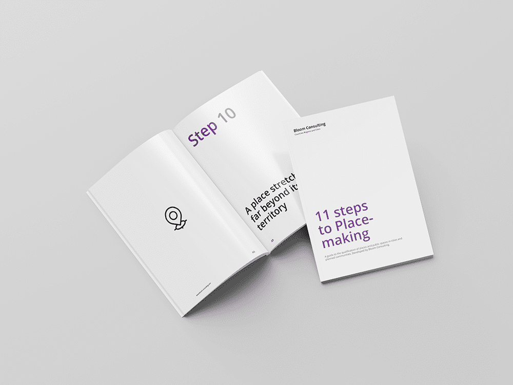 Step 10 A place stretches far beyond its territory Step 10 A place stretches far beyond its territory