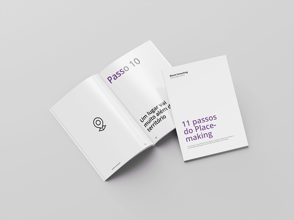 Passo 10 Um lugar vai muito além do seu território Passo 10 Um lugar vai muito além do seu território