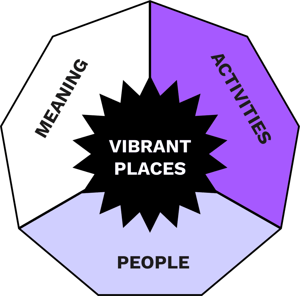 Bloom Consulting Vibrant Places Wheel ©