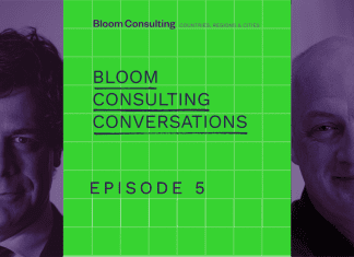 Soyez fidèle à la marque, restez fidèle à la marque. Be On-Brand, Stay On-Brand - 5th episode of Bloom Consulting Conversations Podcast