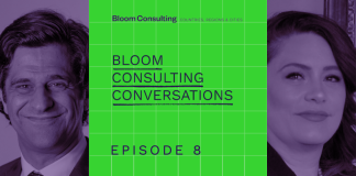 Bloom Consulting Conversations guests for episode 8 - Engage with Stakeholders