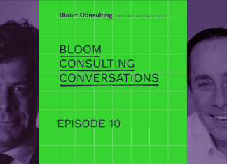 Manage your Nation Brand: Reflect, Assess, Repeat Thumbnail of the Bloom Consulting Conversations podcast. Episode 10 - Manage your Nation Brand: Reflect, Assess, Repeat