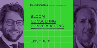 Thumbnail of the Bloom Consulting Conversations podcast. Episode 11 - Monitor and Measure your Nation Brand