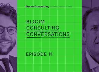Monitor and Measure your Nation Brand Thumbnail of the Bloom Consulting Conversations podcast. Episode 11 - Monitor and Measure your Nation Brand
