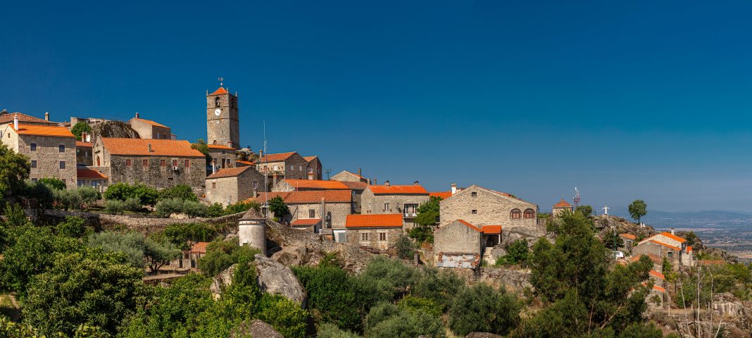 Panoramic View On Monsanto Village Idanha-a-Nova Place Branding strategy by Bloom Consulting